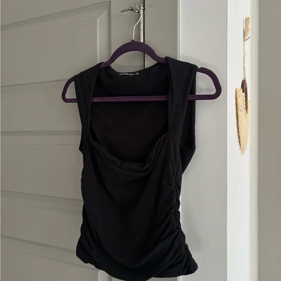 Abercrombie & Fitch Black Tank - Picture 3 of 4